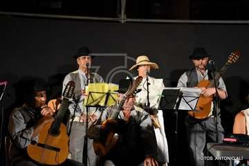 Pregón de las fiestas de Melenara (Foto Antonio Alí y Francisco Javier Santana)
